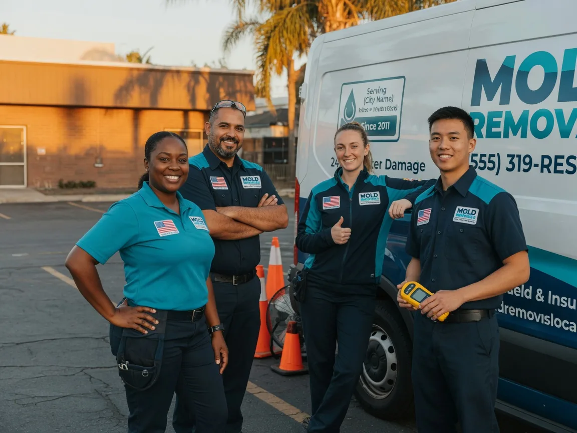 Water Damage Restoration company in Alta, CA