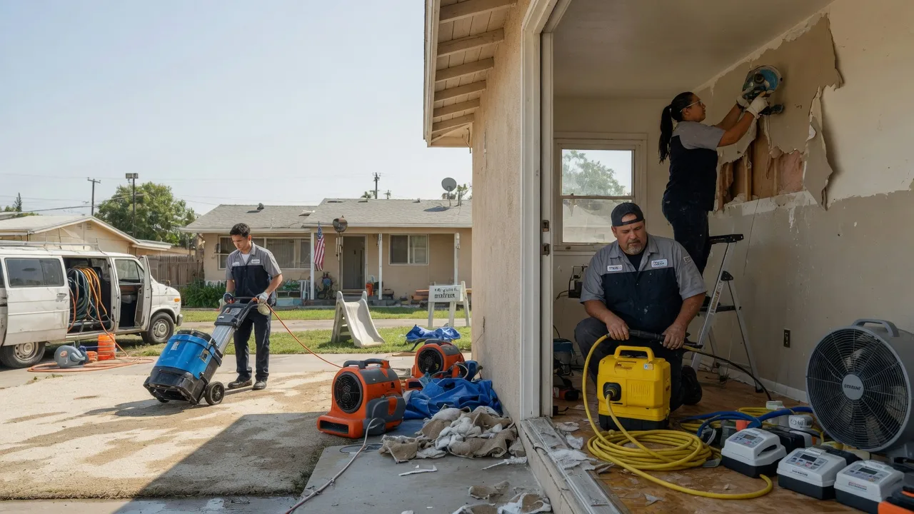 Water Damage Restoration in Alta, CA near me